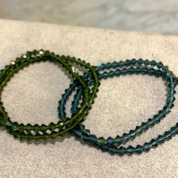 Layered beaded bracelets (4) - Picture 1 of 4